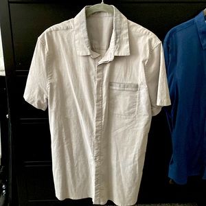 Lululemon short sleeve button down. Style no longer made